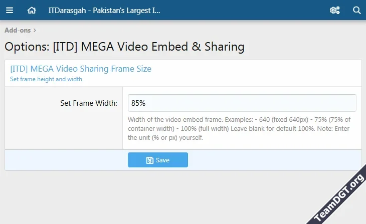 ITD MEGA Video Embed Sharing-1.webp