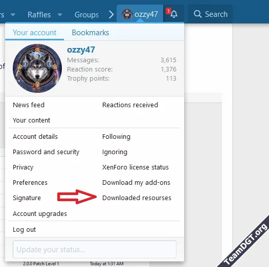 OzzModz XFRM User Resources Download Log-1.webp