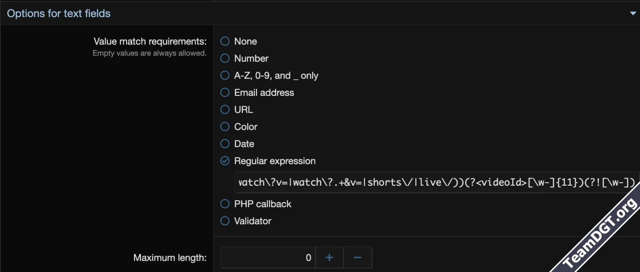 vbresultscom Custom Field Regex Capture-3.webp