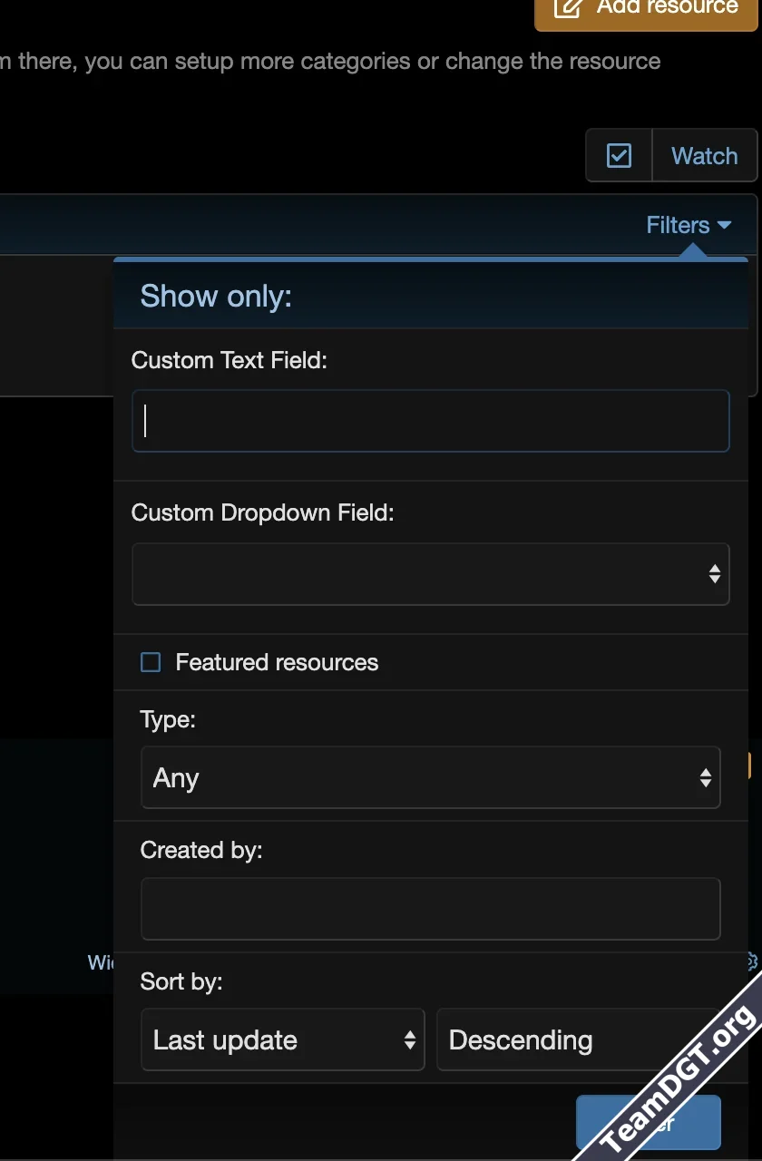 vbresultscom Filter Resource Fields-1.webp