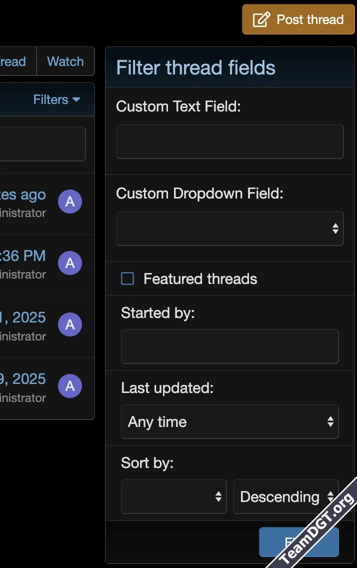 vbresultscom Filter Thread Fields-2.webp